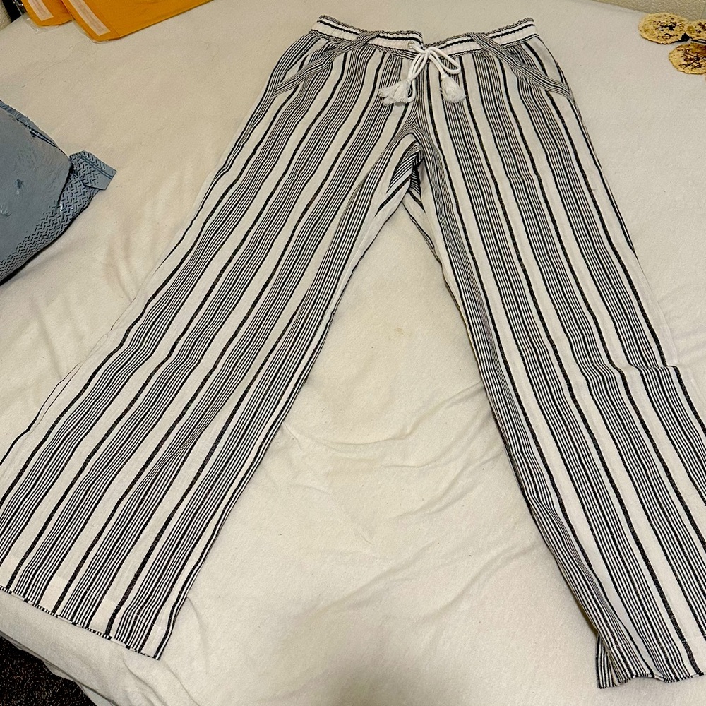Canvas Pants